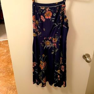 Floral mini Dress